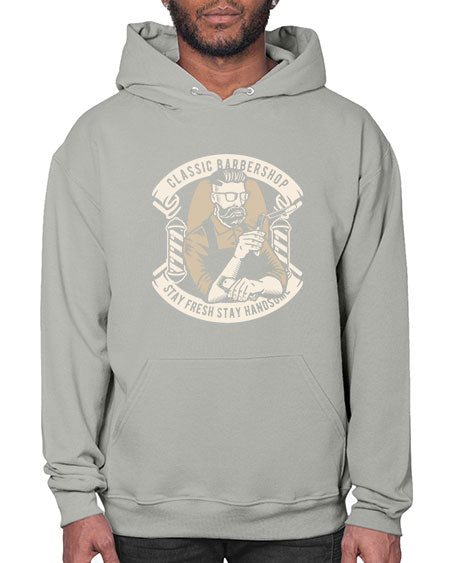 Classic Barber Shop658# - barber- Hoodie