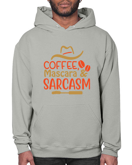 Coffee Mascara Sarcasm 21# -  fashion- Hoodie