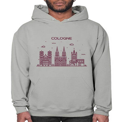 Cologne 593# - cities- Hoodie