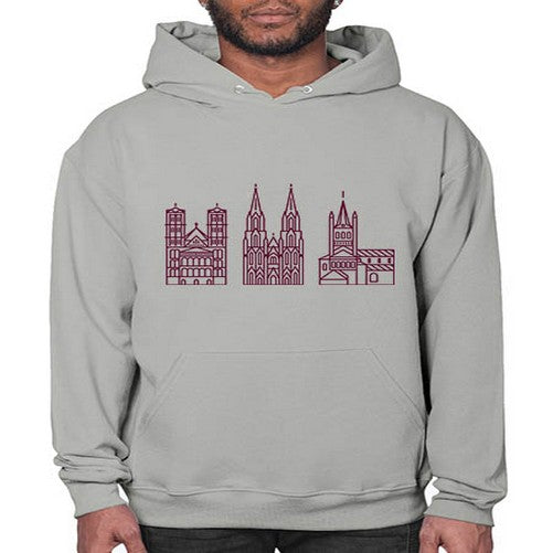 Cologne 594# - cities- Hoodie