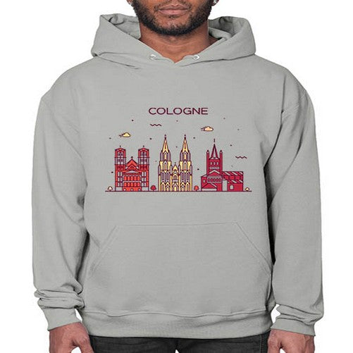 Cologne 595# - cities- Hoodie