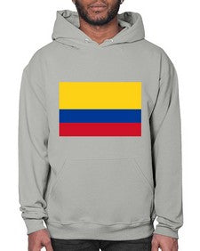Colombia 596# - world flags- Hoodie