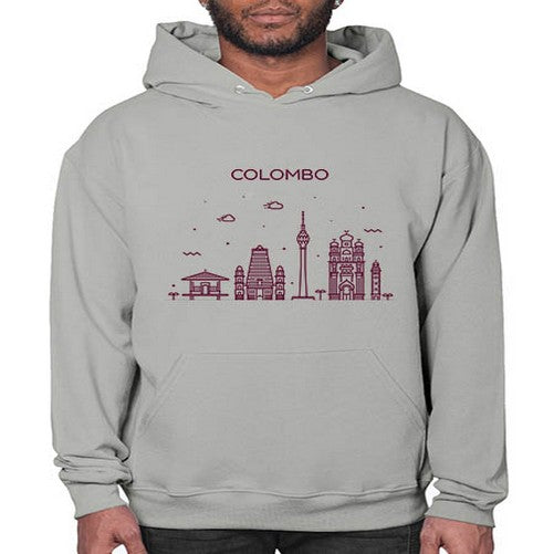 Colombo 597# - cities- Hoodie
