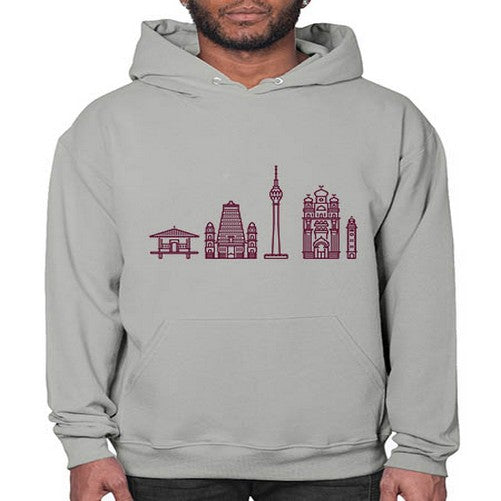 Colombo 598# - cities- Hoodie