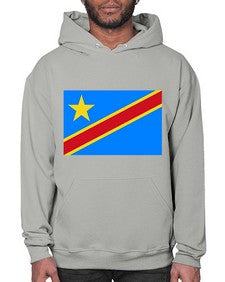 Congo Democratic Republic of the 613# - world flags- Hoodie