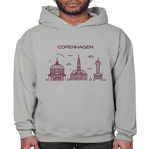 Copenhagen 623# - cities- Hoodie