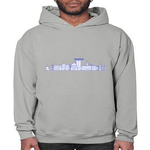 Copenhagen 626# - cities- Hoodie