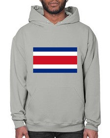 Costa Rica 630# - world flags- Hoodie