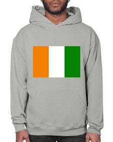 Cote dIvoire 632# - world flags- Hoodie