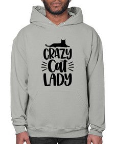 Crazy Cat Lady Style 92# - cats- Hoodie