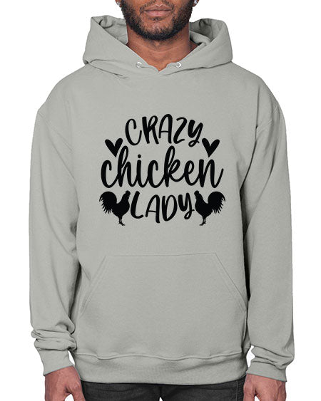 Crazy Chicken Lady - chicken- Hoodie