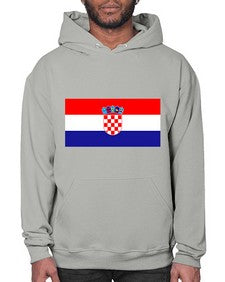 Croatia 633# - world flags- Hoodie