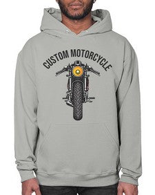 Custom motorcycle 15# - motorcycle- Hoodie