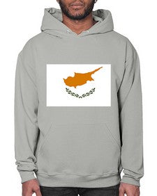 Cyprus 636# - world flags- Hoodie