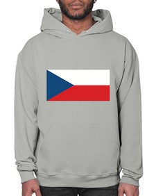 Czechia 637# - world flags- Hoodie