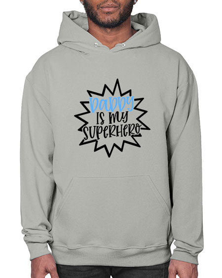 Daddy Is My Superhero Style 295# - baby- Hoodie