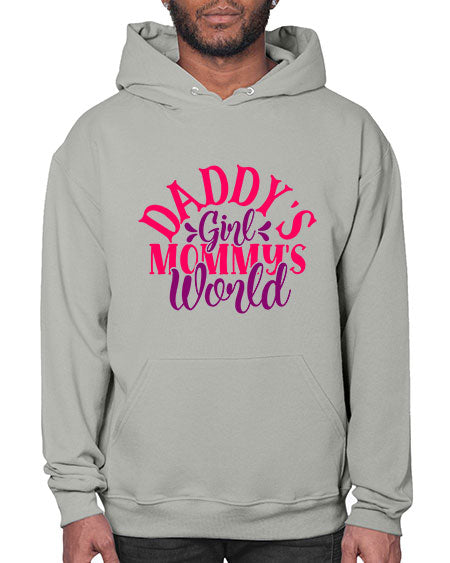 Daddys Girl Mommys World Style 68# - baby- Hoodie