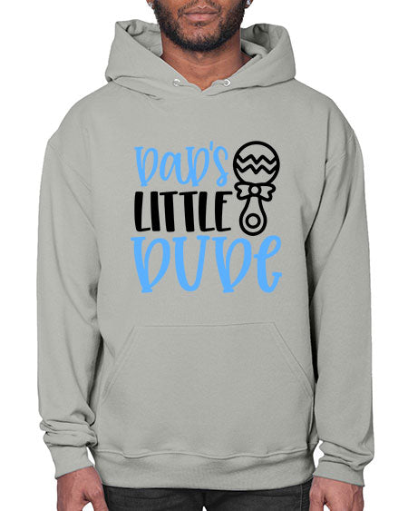 Dads Little Dude Style 301# - baby- Hoodie