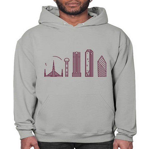 Dallas 644# - cities- Hoodie