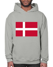 Denmark 657# - world flags- Hoodie