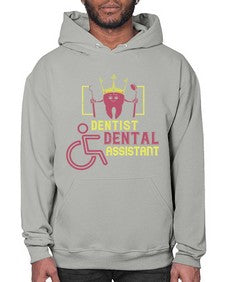 Dentist dental assistant Style 113# - dentist- Hoodie