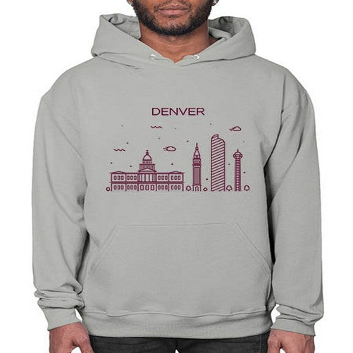 Denver 659# - cities- Hoodie