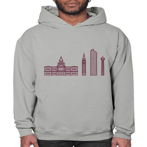 Denver 660# - cities- Hoodie
