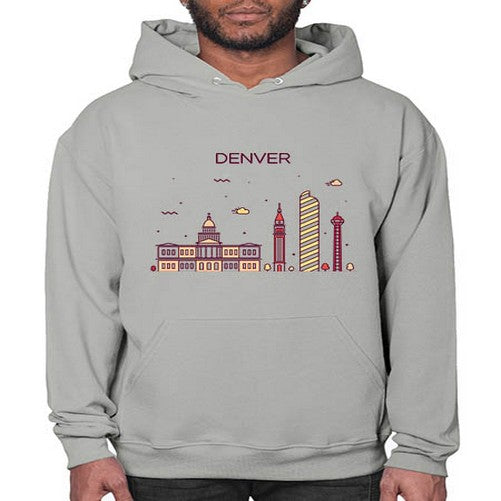 Denver 661# - cities- Hoodie
