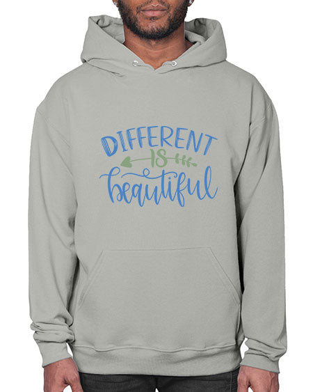 Different Is Beautiful 22# -  fashion- Hoodie