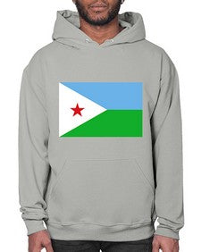Djibouti 670# - world flags- Hoodie