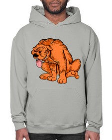Dog 100# - cartoon animals- Hoodie