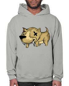 Dog 104# - cartoon animals- Hoodie