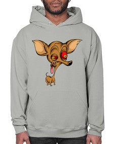 Dog 106# - cartoon animals- Hoodie