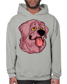 Dog 108# - cartoon animals- Hoodie