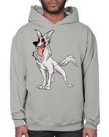dog 109# - dogs- Hoodie