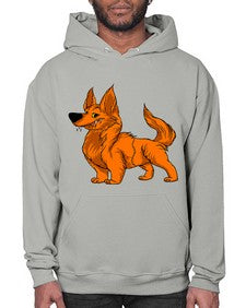 Dog 110# - cartoon animals- Hoodie