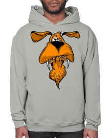 Dog 112# - cartoon animals- Hoodie