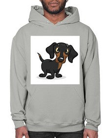Dog 85# - cartoon animals- Hoodie
