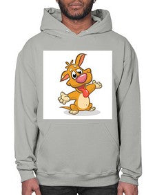 Dog 86# - cartoon animals- Hoodie