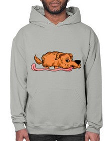 Dog 89# - cartoon animals- Hoodie