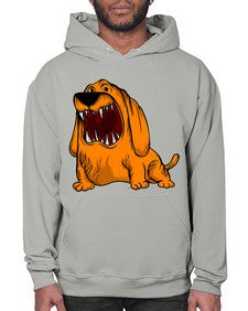 Dog 90# - cartoon animals- Hoodie