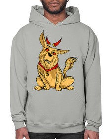Dog 91# - cartoon animals- Hoodie