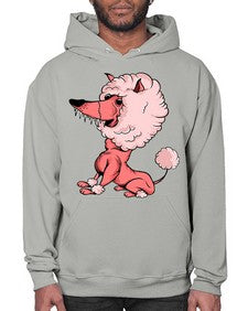 Dog 92# - cartoon animals- Hoodie