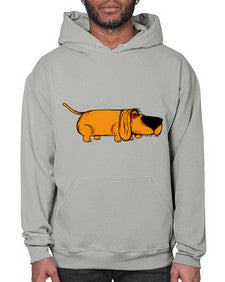 Dog 93# - cartoon animals- Hoodie
