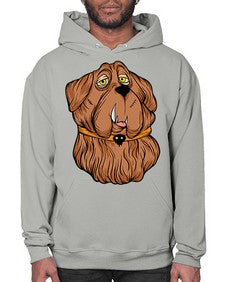 Dog 94# - cartoon animals- Hoodie