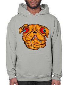 Dog 95# - cartoon animals- Hoodie