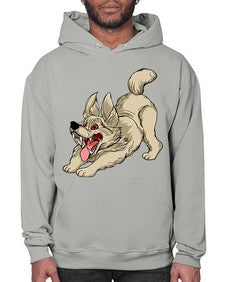 Dog 96# - cartoon animals- Hoodie
