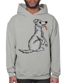 Dog 97# - cartoon animals- Hoodie