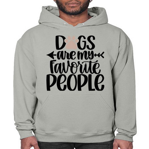 Dogs Are My Favorite People Style 22# - dogs- Hoodie