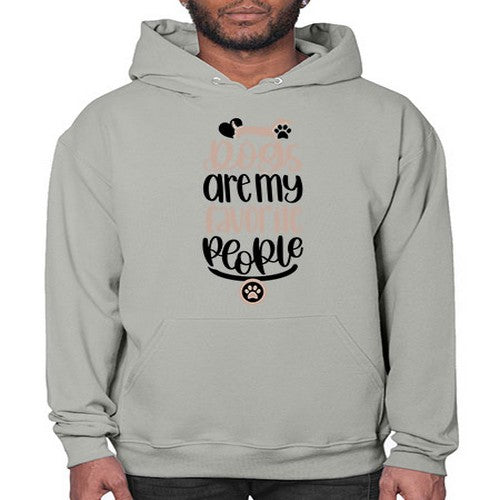 Dogs Are My Favorite People Style 23# - dogs- Hoodie